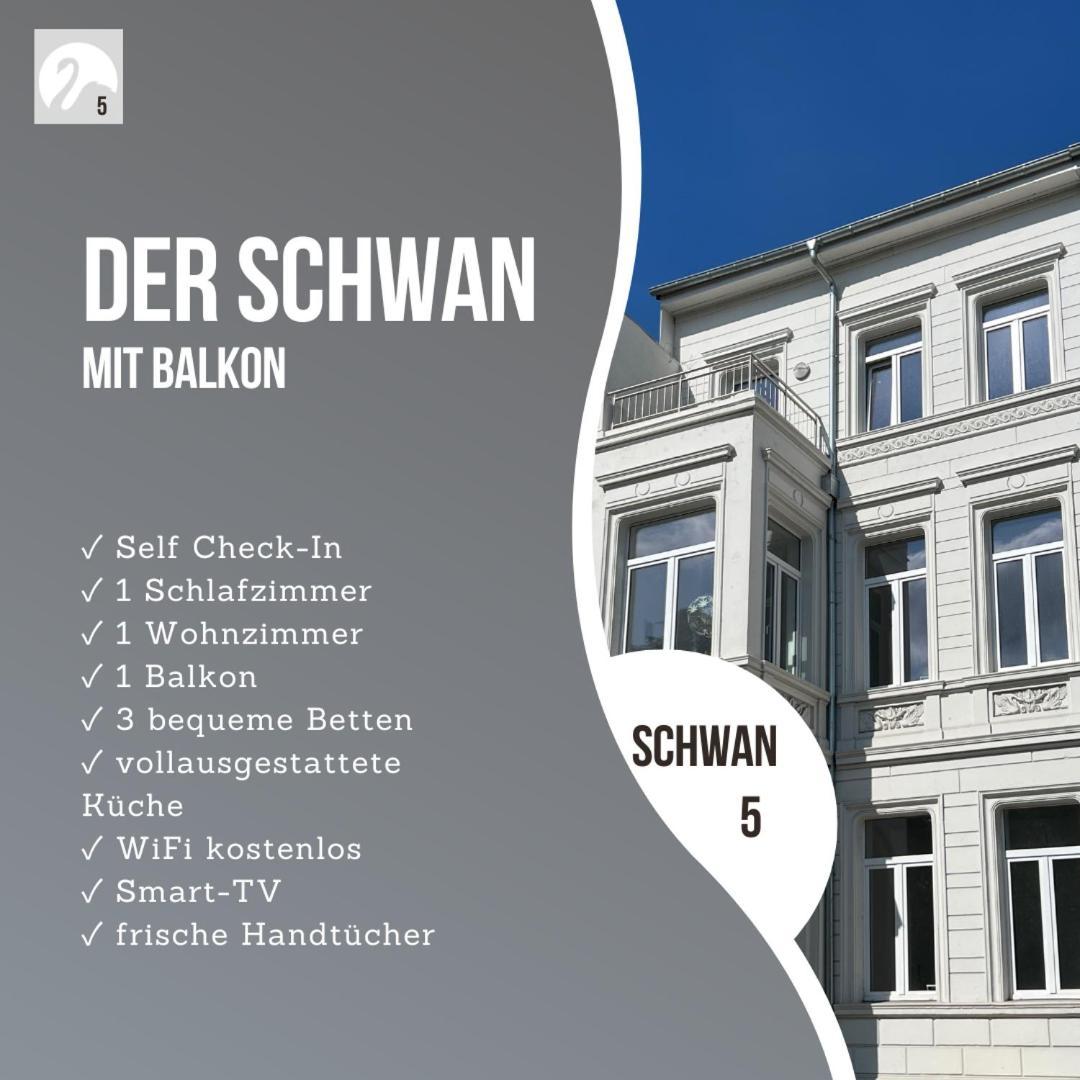 Der Schwan, Innenstadt, 2022 Renoviert Duren Exterior photo