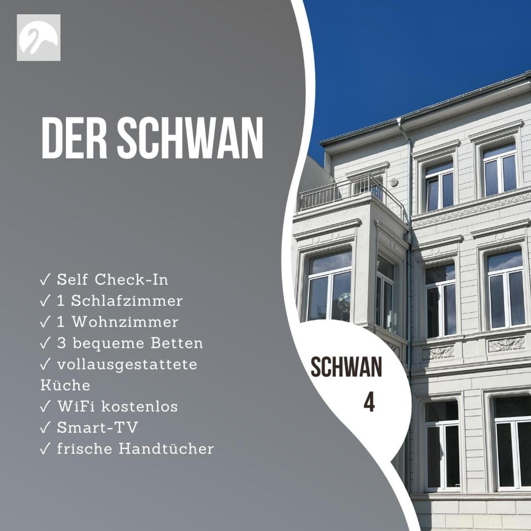 Der Schwan, Innenstadt, 2022 Renoviert Duren Exterior photo