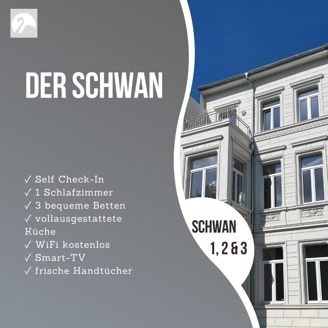 Der Schwan, Innenstadt, 2022 Renoviert Duren Exterior photo